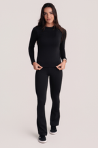 Blusa Térmica Peluciada Feminina Thermal Core Preta