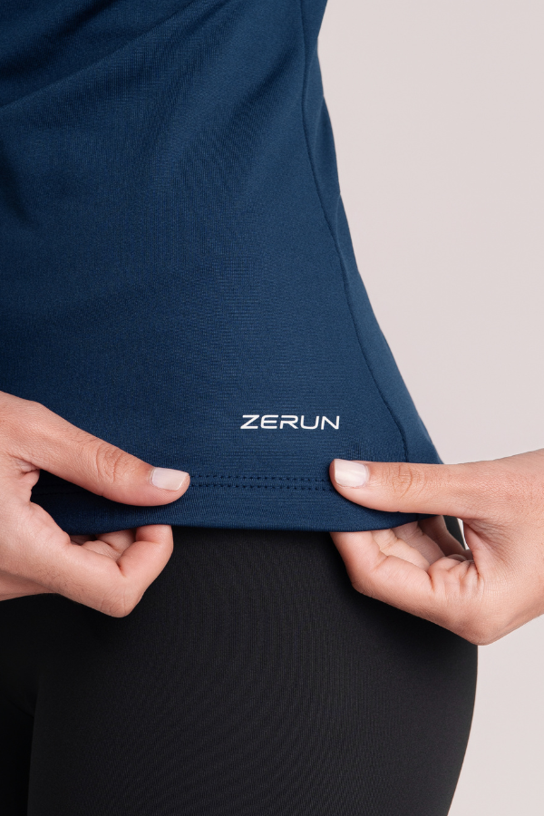 Blusa Térmica Peluciada Feminina Thermal Core Azul