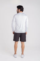 Camiseta Térmica Manga Longa com Proteção UV - Branco