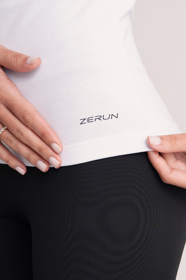 Blusa Térmica Peluciada Feminina Thermal Core Branca