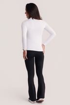 Blusa Térmica Peluciada Feminina Thermal Core Branca