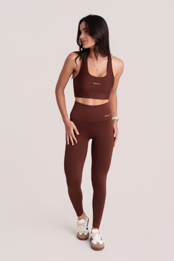 Conjunto Feminino Top + Legging Signature Preto