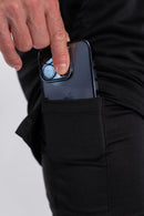 Shorts Compressão Dual Fit Zerun Fitness - Preto
