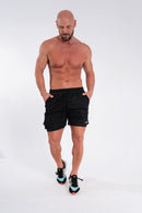 Shorts Compressão Dual Fit Zerun Fitness - Preto