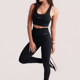 Conjunto Feminino Top + Legging Signature Preto