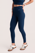Conjunto Feminino Top + Legging Signature Azul