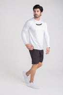 Camiseta Térmica Manga Longa com Proteção UV - Branco