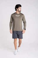 Camiseta Térmica Manga Longa com Proteção UV - Verde