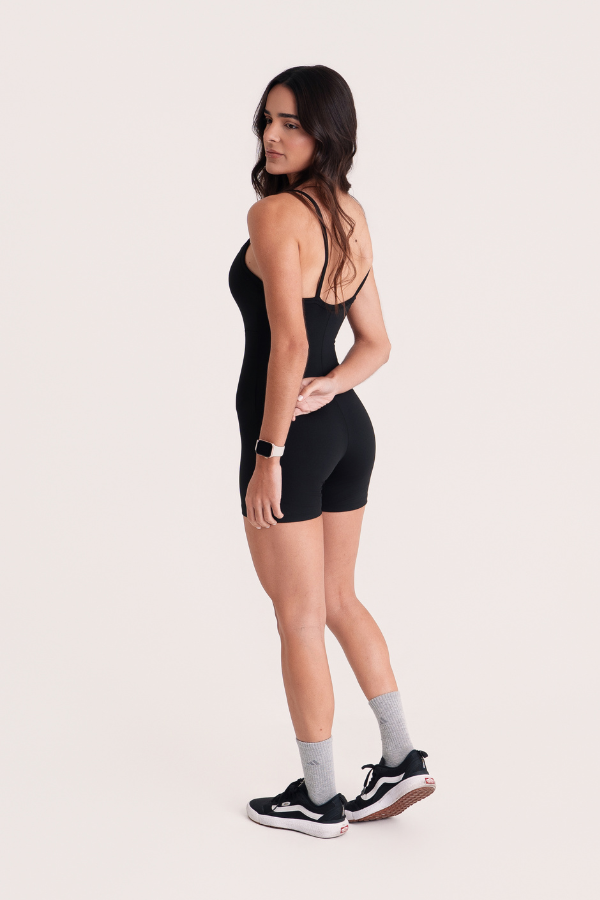 Kit 2 Macaquinho Fitness Alcinha Slim Essence
