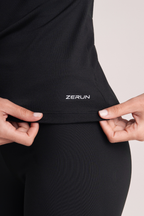 Blusa Térmica Peluciada Feminina Thermal Core Preta