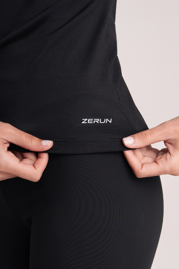 Blusa Térmica Peluciada Feminina Thermal Core Preta
