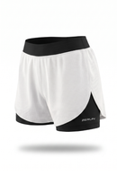 Shorts Compressão Dualfit White