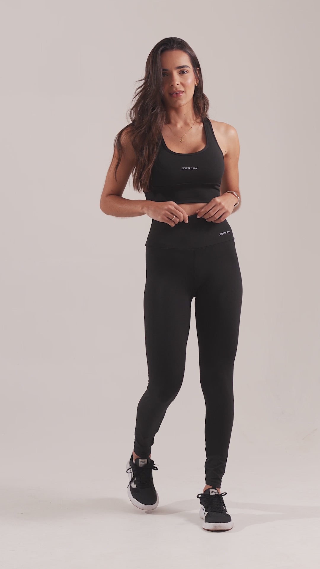 Kit 2 Conjunto Feminino Top + Legging Signature